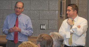 Gene Bolinger discusses possible changes to his plan.