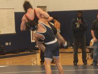 Injury-ravaged wrestling drops first match