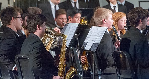 An uplifting winter concert in Medfield