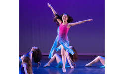 CRBA performing at New Years Needham