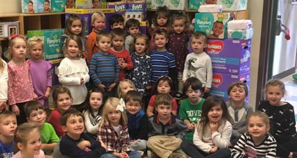 CDC coordinates drive for homeless children