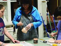 Molding magic at Potters Place