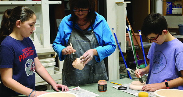 Molding magic at Potters Place