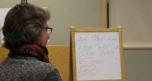 Before the audiences, a grizzly plot unfolds.