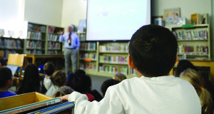 Looking on at ‘Killer Whale vs. Great White Shark.’