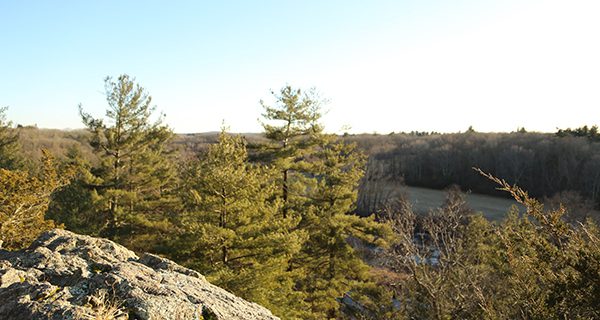 Rocky Narrows a sight in the winter