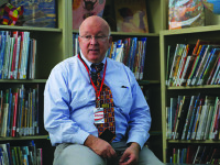 Author Pallotta visits Hardy School