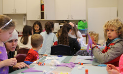 Mountains majesty at Wellesley Winter Wednesday