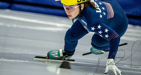 Medfield’s Letai skating for Team USA