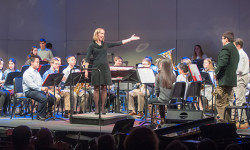 Talent on display at winter concert