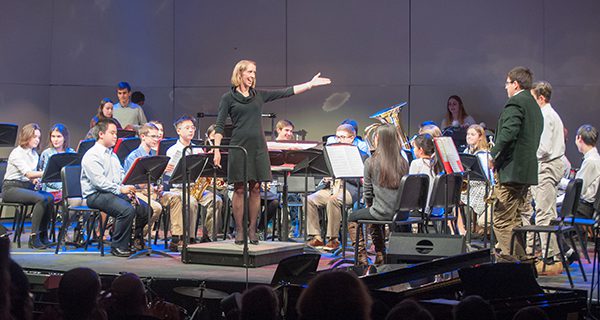 Talent on display at winter concert