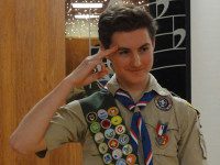 Evan Anderson, Eagle Scout