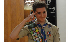 Evan Anderson, Eagle Scout