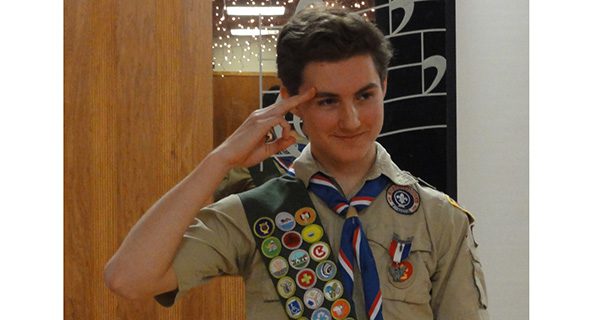 Evan Anderson, Eagle Scout