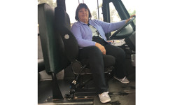 The drive of Judy Brown