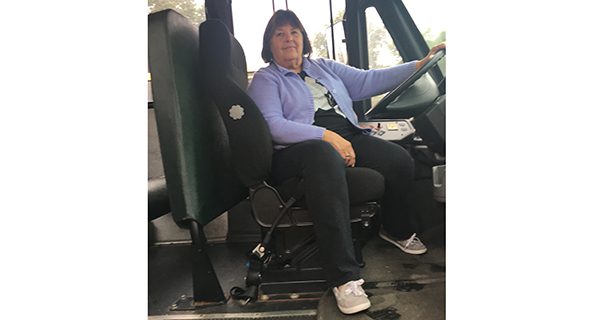 The drive of Judy Brown