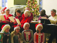 Medfield’s Helping Hearts visit seniors