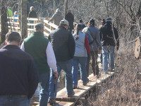 Walpole’s New Year hike for all