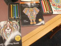 Library adds color to weekly events