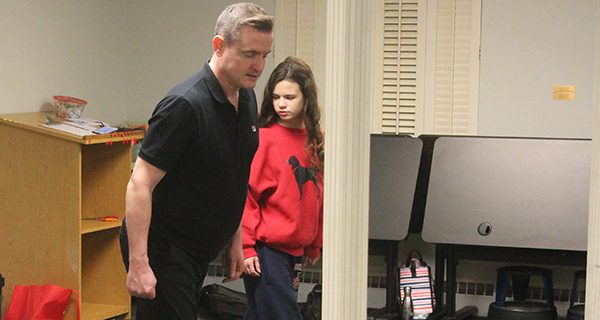 Medfield’s Irish dancers take first steps