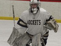 Schmalz, Lady-Rockets sweep Redhawks