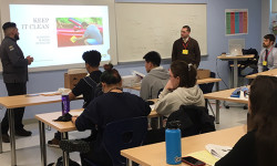 NHS Life Skills Conference a success