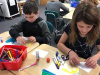 Hanlon School celebrates creativity
