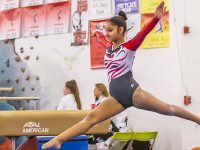 BrookWood gymnastics optimistic after season