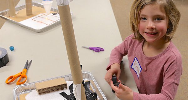 Library, CRS collaborating on STEM program