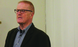 Leigh Montville entertains with career stories