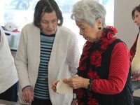 Crafty Westwood seniors hard at work