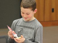 Needham kids eat their feelings