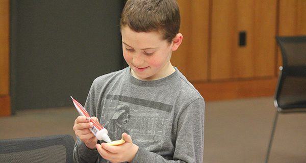 Needham kids eat their feelings