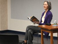 Poet Bouvard shares poems, hard truths