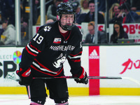 Griffin lifts Huskies to sixth Beanpot title