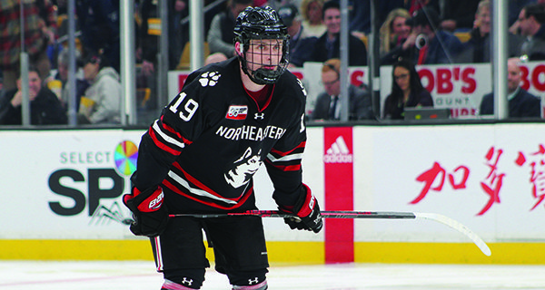 Griffin lifts Huskies to sixth Beanpot title