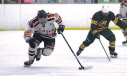 Foley, Rebels victorious on senior day