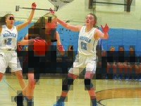 Medfield Girls Hoop advances over Wayland