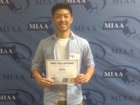 Medfield’s Eng places third in New England