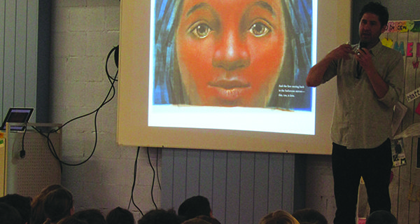 Medfield students learn about ‘Love’