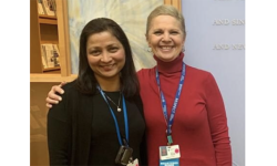 Dr. Prabhu raising cancer funds