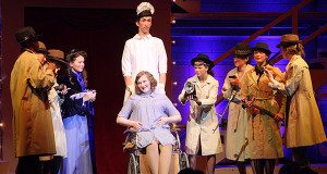 The song ‘Me and My Baby’ with Margot Memmot as Roxie. Frankie Kovrlija as the nurse. 