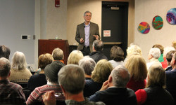 Paine teaches family legacy in Wellesley