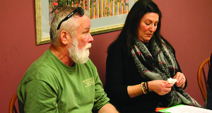 A proposal is made to have plastic collected once a week by a traveling truck.