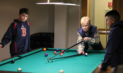 Seniors invited to intergenerational pool hall