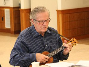 Metraux plays “Oh Danny Boy” while whistling the tune.