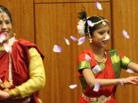Library hosts Holi celebration
