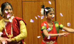 Library hosts Holi celebration