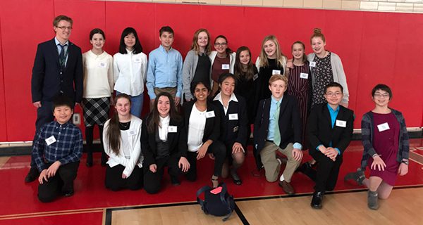 Middle-schoolers succeed in Model UN
