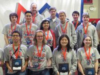 Brain Busters excel in robotics